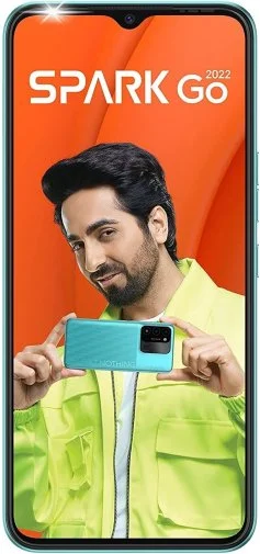 Фото: Смартфон TECNO Spark Go 2022 KG5m 2/32GB Turquoise Cyan (4895180776960) № 5 | KTC