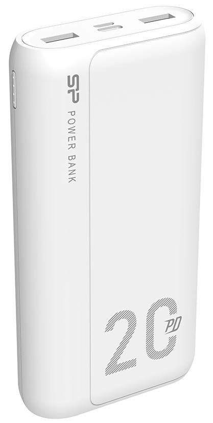 Батарея універсальна Silicon Power QS15 20000mAh White (SP20KMAPBKQS150W)