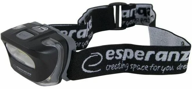 Фото: Ліхтар налобний Esperanza Head Lamp LED Crater (EOT037) № 6 | KTC