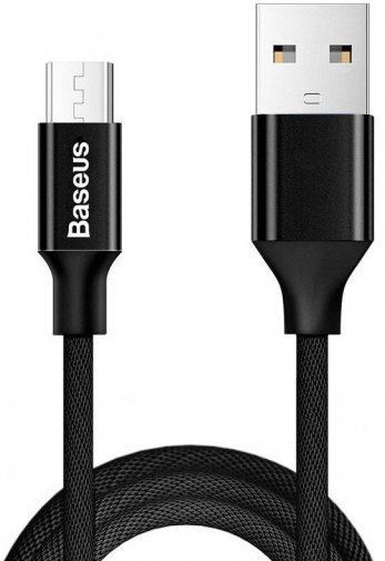 Кабель Baseus Yiven AM / Micro USB 1.5m Black (CAMYW-B01)