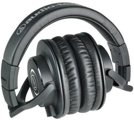 Фото: Навушники Audio-Technica ATH-M20X Black № 8 | KTC