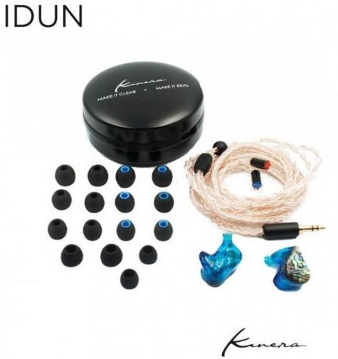 Навушники Kinera Idun Blue
