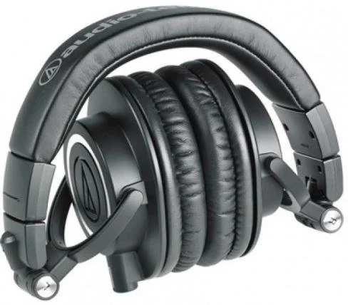 Фото: Навушники Audio-Technica ATH-M50X Black № 5 | KTC