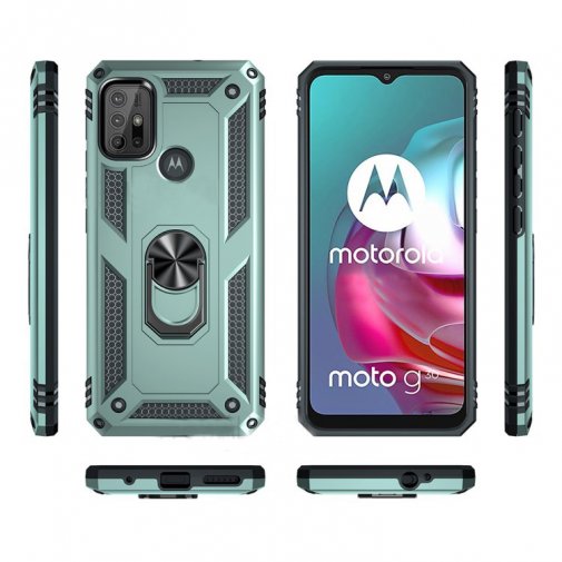 Чохол BeCover for Motorola Moto G10/G20/G30/G10 Power - Military Dark Green (707107)