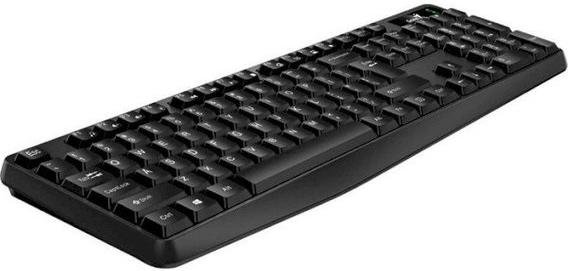 Клавіатура Genius KB-117 Ukr Black (31310016407)