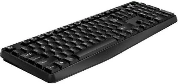 Фото: Клавіатура Genius KB-117 Ukr Black (31310016407) № 6 | KTC