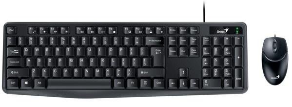 Комплект клавіатура+миша Genius KM-170 USB Black (31330006409)