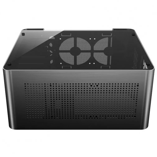 Корпус QUBE FALCON Black with window (QBX4E_WBNU3BL)