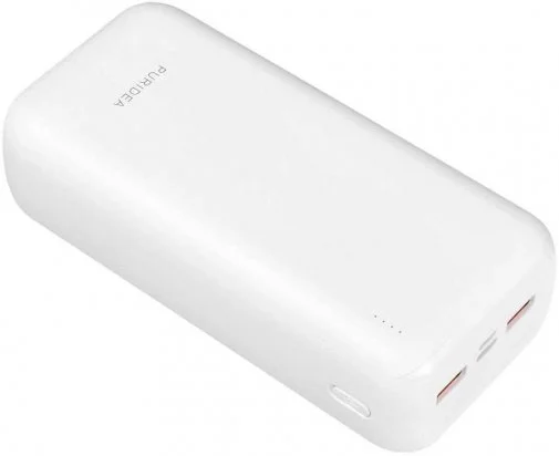 Фото: Батарея універсальна Puridea K25 QC 25000mAh White (K25 White) № 11 | KTC