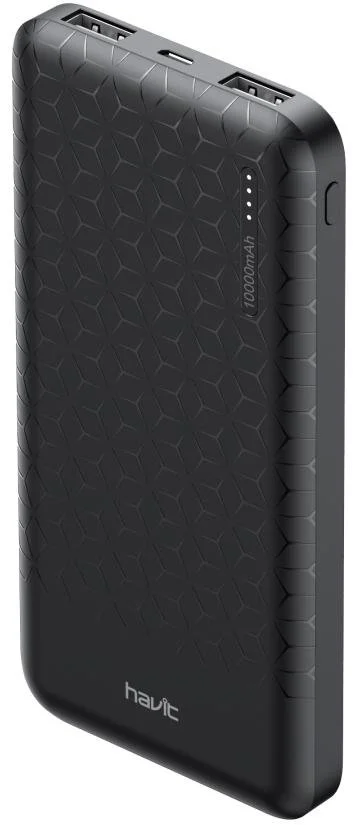 Фото: Батарея універсальна HAVIT PB57 10000mAh Black (PB930364) № 6 | KTC