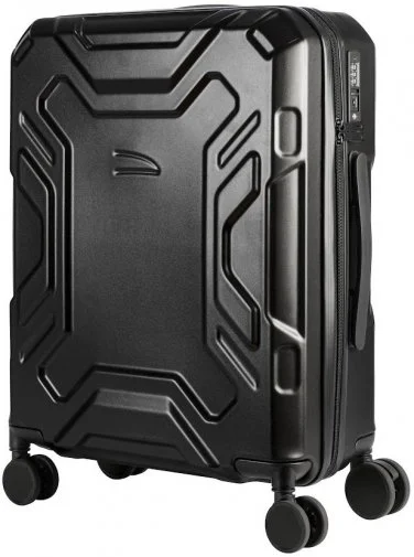 Фото: Валіза Tucano Iron Trolley S 40L Black (BTRIR-S-BK) № 11 | KTC