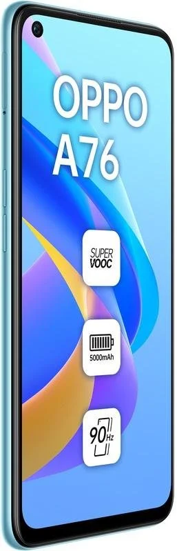 Фото: Смартфон OPPO A76 4/128GB Glowing Blue № 14 | KTC