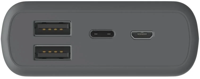Фото: Батарея універсальна Hama Supreme 20HD 20000mAh Grey (00139530) № 8 | KTC