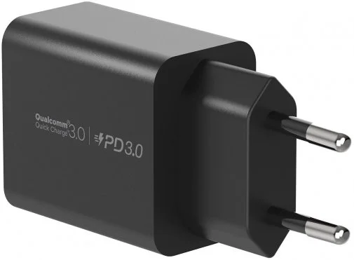 Фото: Зарядний пристрій Momax UM13 One Plug PD 20W QC3.0 Black (UM13EUD) № 10 | KTC