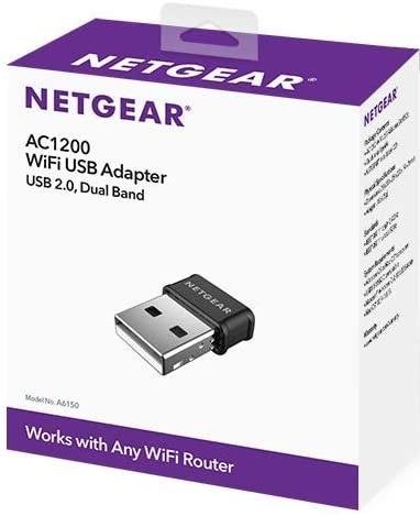 Wi-Fi адаптер NETGEAR A6150-100PES