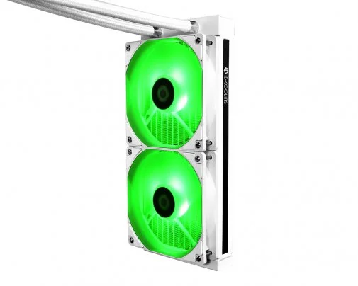 Фото: Система рідинного охолодження ID-COOLING Auraflow X 240 Snow № 16 | KTC