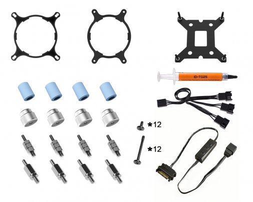 Система водяного охолодження ID-COOLING Zoomflow 360 XT Snow