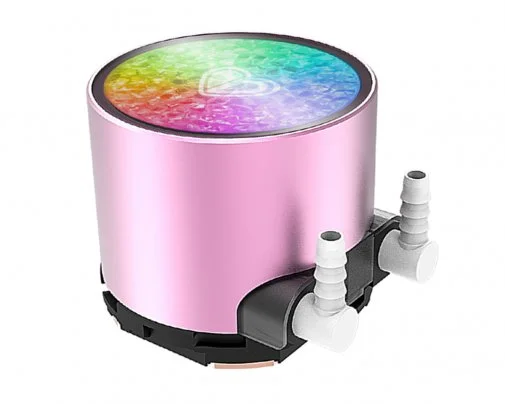 Фото: Система рідинного охолодження ID-COOLING Pinkflow 240 Diamond № 15 | KTC