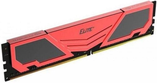 Оперативна пам’ять Team Elite Plus Red DDR4 1x4GB (TPRD44G2400HC1601)