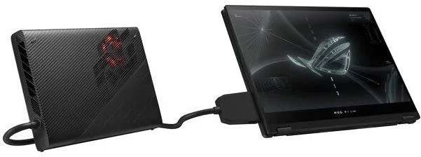 Фото: Ноутбук ASUS ROG Flow X13 GV301QE-K6033R - 13.4" IPS 120 Гц / AMD Ryzen 9 / 5900HS / DDR4 32 ГБ / PCI-E SSD 1 ТБ / GeForce RTX 3050 Ti № 16 | KTC