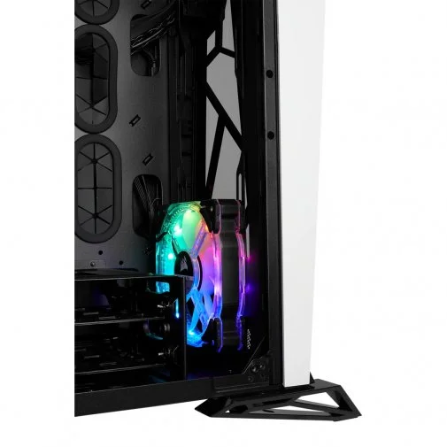 Фото: Корпус Corsair Carbide Spec-Omega RGB White/Black with window (CC-9011141-WW) № 18 | KTC