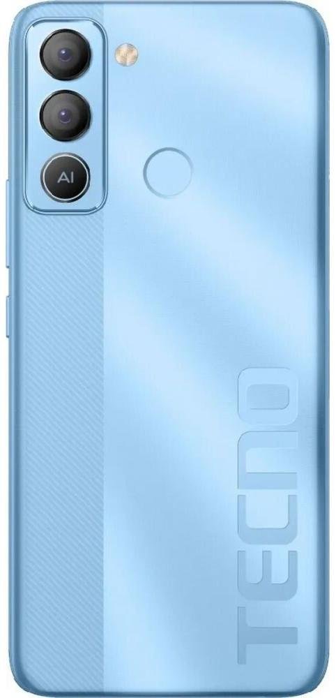 Смартфон TECNO POP 5 LTE BD4i 3/32GB Ice Blue (4895180777356)