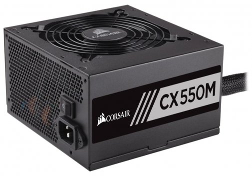 Блок живлення Corsair 550W CX550M (CP-9020102-EU)