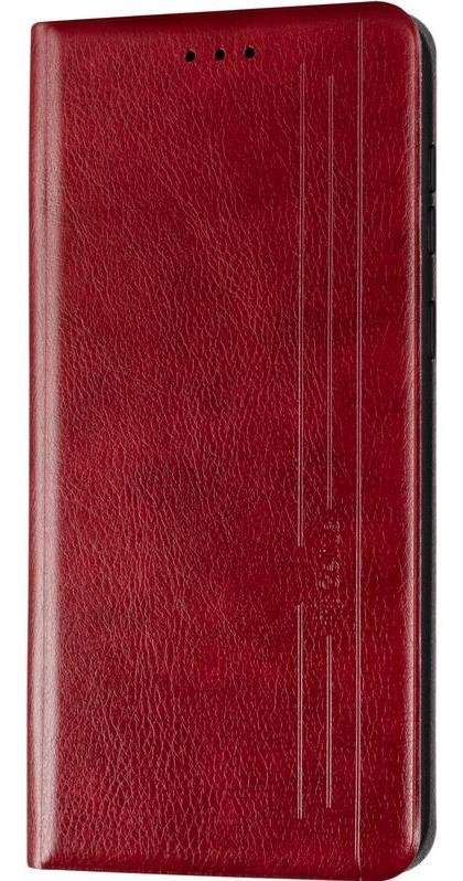 Чохол Gelius for Samsung A032 A03 Core - Book Cover Leather New Red (90142)