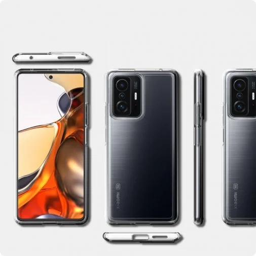 Фото: Чохол BeCover for Xiaomi 11T/11T Pro - Transparancy (707443) № 6 | KTC
