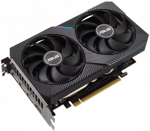 Відеокарта ASUS RTX 3050 Dual (DUAL-RTX3050-8G)