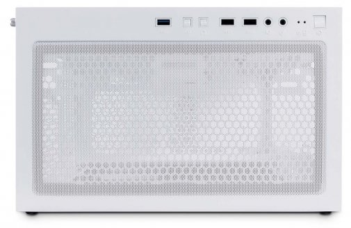 Корпус 1stPlayer T3-G-4F1-W-WH White with window