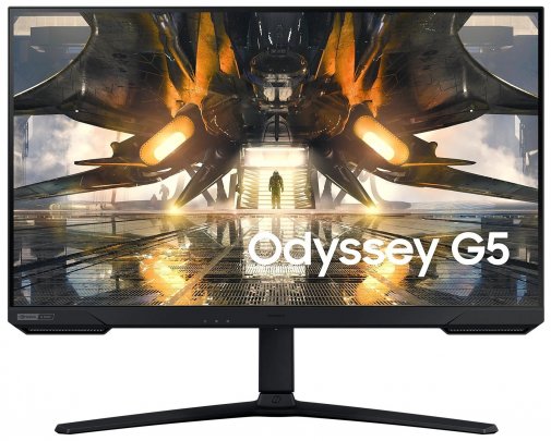 Монітор Samsung Odyssey G5 LS27AG520NIXCI Black