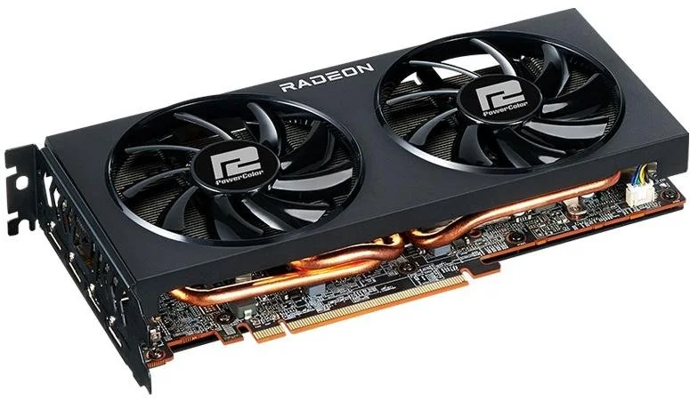 Фото: Відеокарта PowerColor RX 6700 XT Fighter (AXRX 6700 XT 12GBD6-3DH) № 9 | KTC