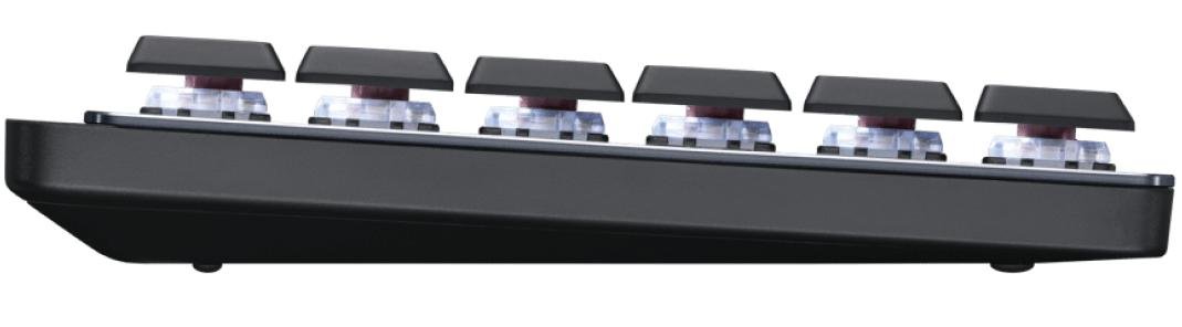 Клавіатура Logitech MX Mechanical Wireless Illuminated Performance US International Graphite (L920-010757)