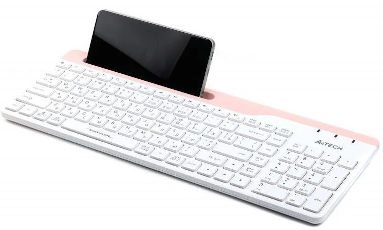 Фото: Клавіатура A4tech Fstyler FBK25 White № 11 | KTC
