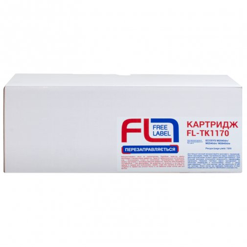 Сумісний картридж PATRON for Kyocera Mita TK-1170 Free Label (CT-MITA-TK-1170-FL)