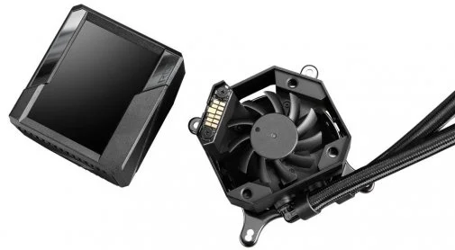 Фото: Система рідинного охолодження ASUS ROG RYUJIN II 240 № 12 | KTC