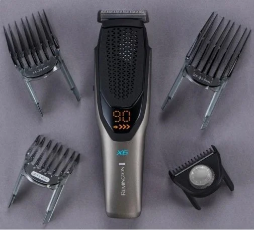 Фото: Машинка для стрижки Remington HC6000 Power-X Series X6 Hair Clipper № 24 | KTC