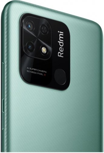 Смартфон Xiaomi Redmi 10C NFC 4/64GB Mint Green