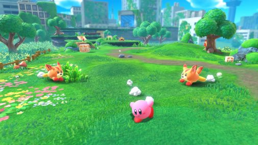 Гра Kirby and the Forgotten Land [Nintendo Switch] Картридж