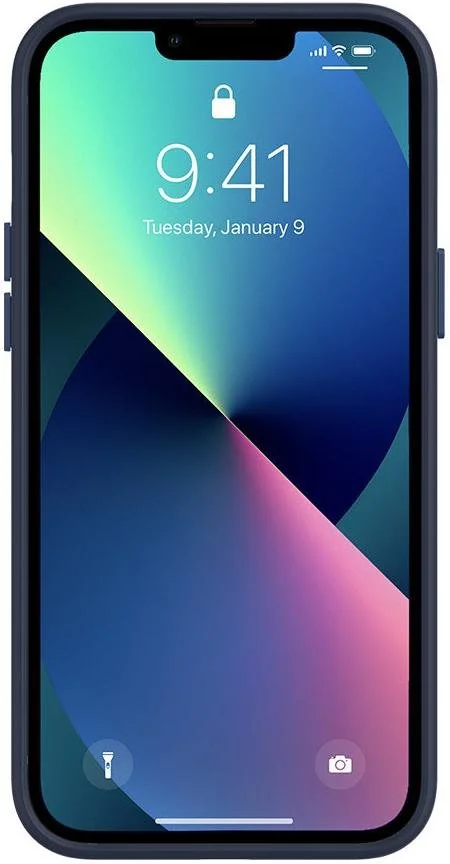 Фото: Чохол Incipio for Apple iPhone 13 Pro Max - Organicore Clear Ocean Blue/Night Sky/Clear (IPH-1934-OBLU) № 8 | KTC