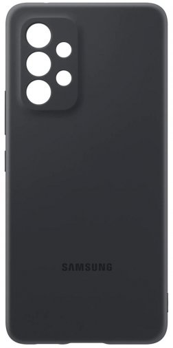 Чохол Samsung for Galaxy A53 A536 - Silicone Cover Black (EF-PA536TBEGRU)