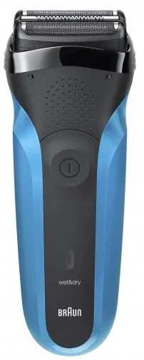 Фото: Електробритва Braun Series 3 310BT Wet/Dry Black/Blue (81702943) № 8 | KTC