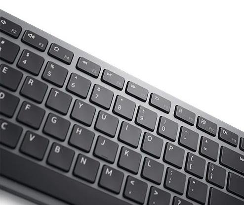 Комплект клавіатура+миша Dell Premier Multi-Device Wireless KM7321W Black (580-AJQV)