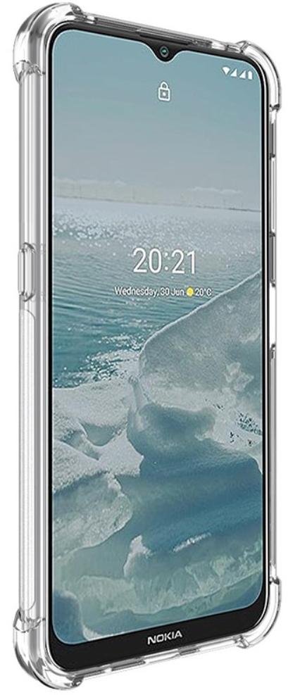 Чохол BeCover for Nokia C21 Plus - Anti-Shock Clear (707571)