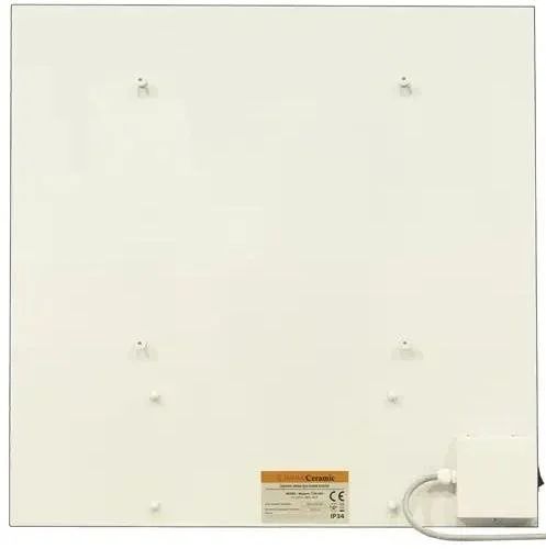 Фото: Керамічна панель Teploceramic TCM 400 White (ТСМ 400 White) № 11 | KTC