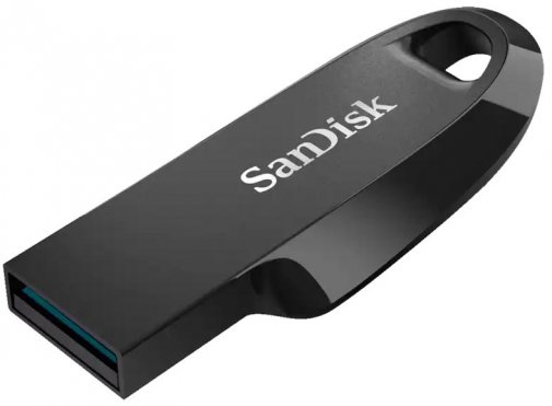 Флешка USB SanDisk Ultra Curve 32GB Black (SDCZ550-032G-G46)