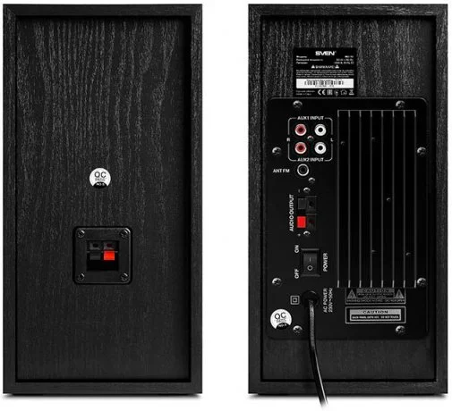 Фото: Колонки Sven MC-10 Black (00460189) № 14 | KTC