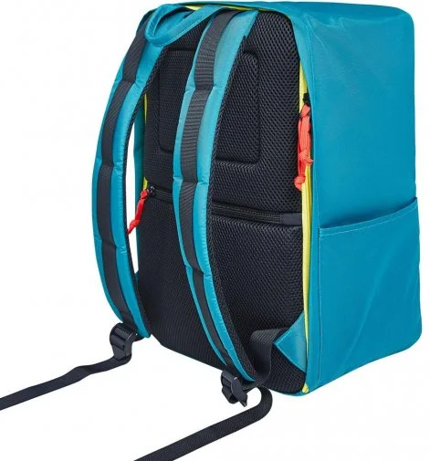 Фото: Рюкзак для ноутбука Canyon CSZ-02 Petrol blue/Lemon (CNS-CSZ02DGN01) № 17 | KTC