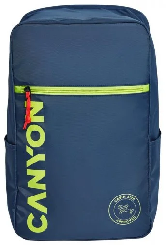 Фото: Рюкзак для ноутбука Canyon CSZ-02 Navy/Lime (CNS-CSZ02NY01) № 13 | KTC